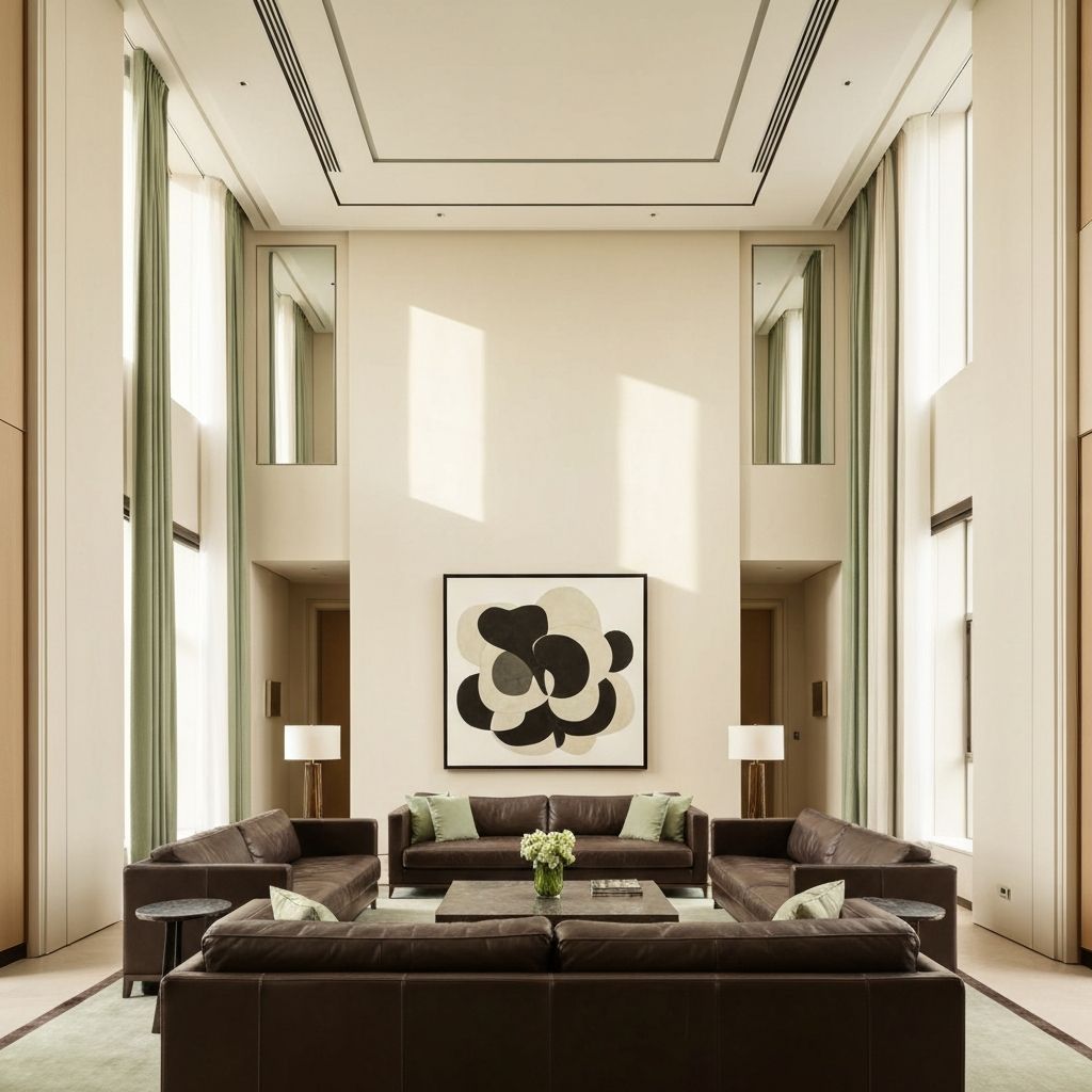 Elegant family home interior